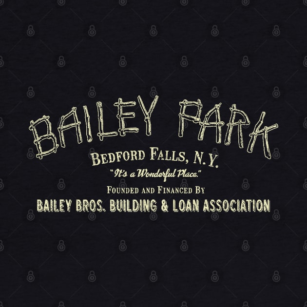 Bailey Park, Bedford Falls by RangerRob